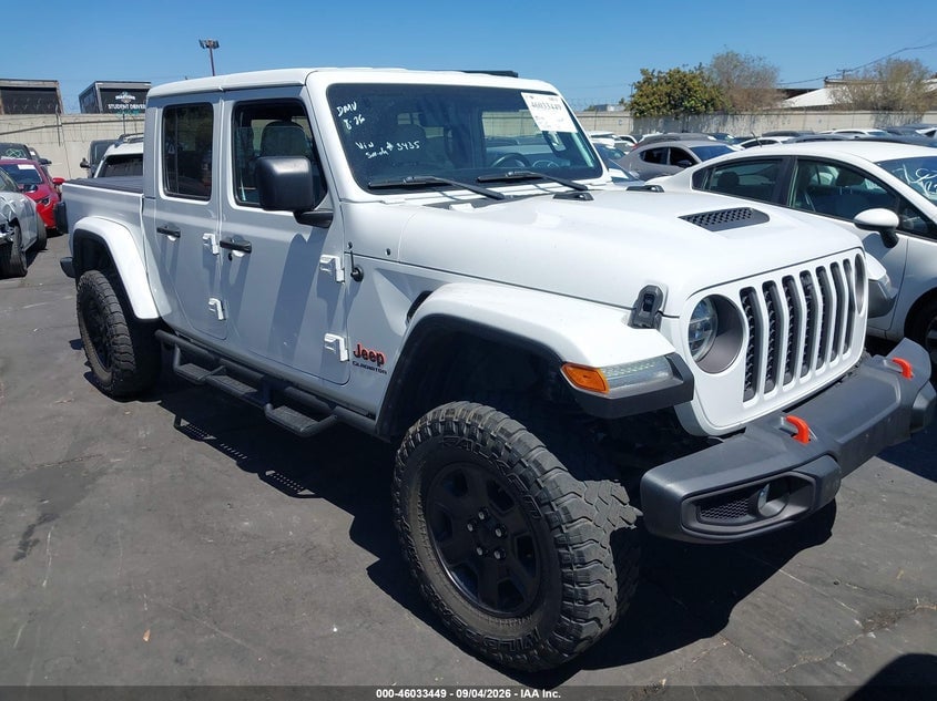 2021 JEEP GLADIATOR MOJAVE 4X4 | 1C6JJTEG4ML583435 | UPCARS