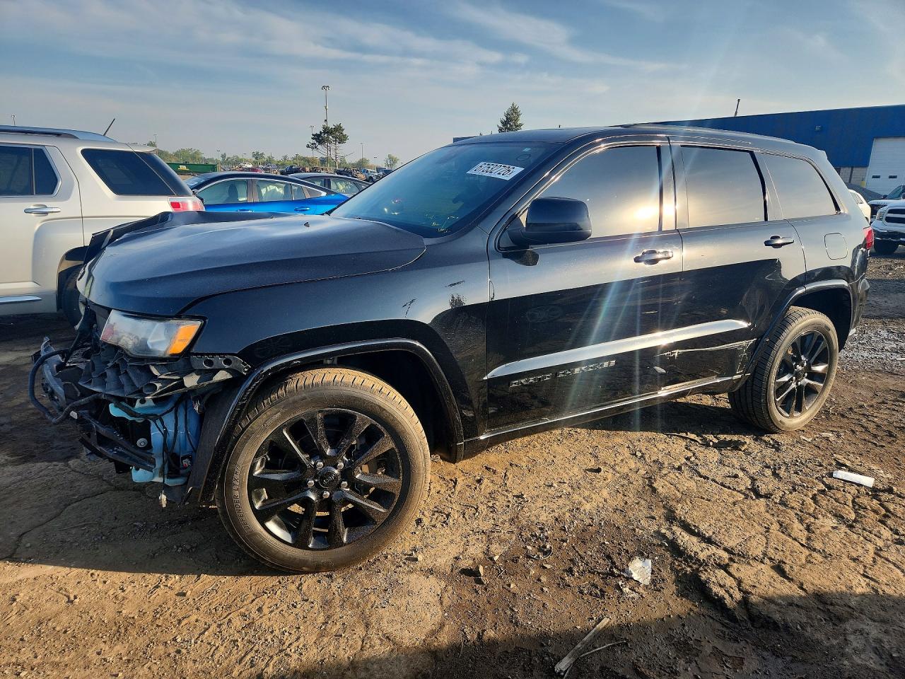 2018 JEEP GRAND CHER LAREDO | 1C4RJFAG9JC388283 | UPCARS