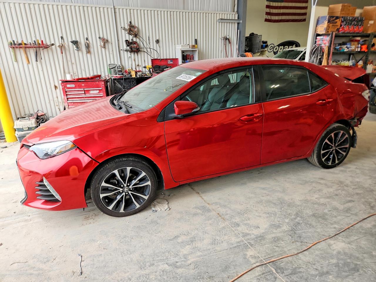 2019 TOYOTA COROLLA | 5YFBURHE8KP920453 | UPCARS