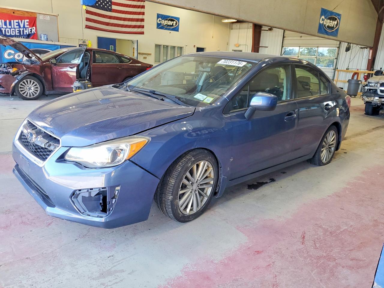 2013 SUBARU IMPREZA PREMIUM | JF1GJAD68DH013902 | UPCARS