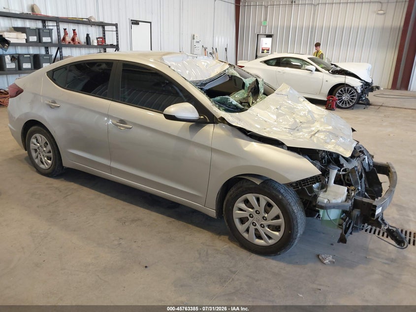2019 HYUNDAI ELANTRA SE | 5NPD74LF0KH442089 | UPCARS