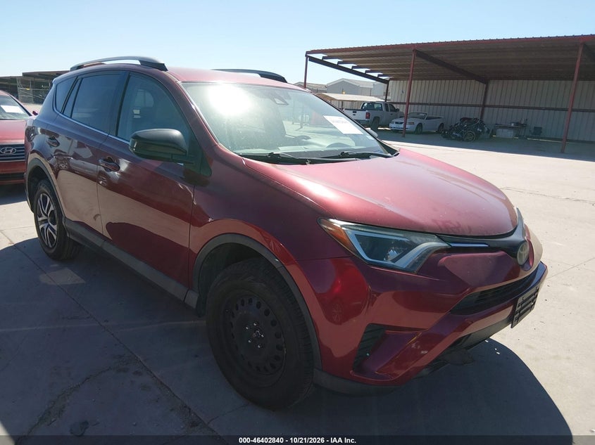 2018 TOYOTA RAV4 LE | 2T3ZFREV4JW430870 | UPCARS