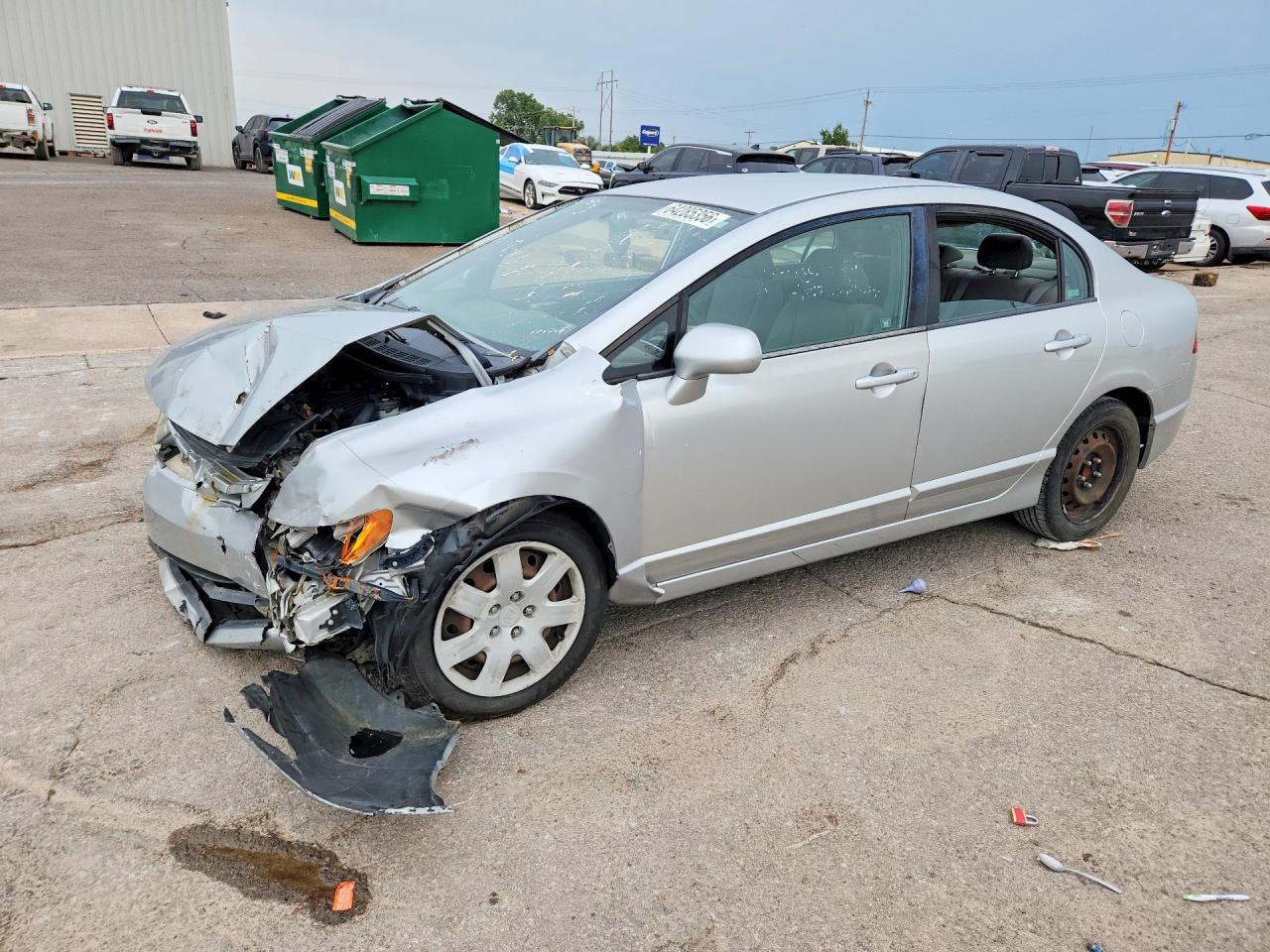 2007 HONDA CIVIC LX | 1HGFA16527L059920 | UPCARS