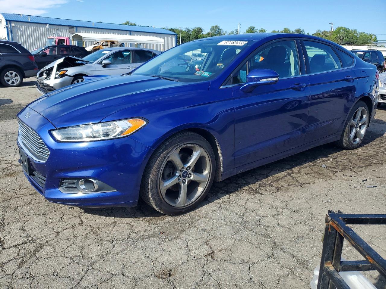 2013 FORD FUSION SE | 3FA6P0HR3DR130309 | UPCARS