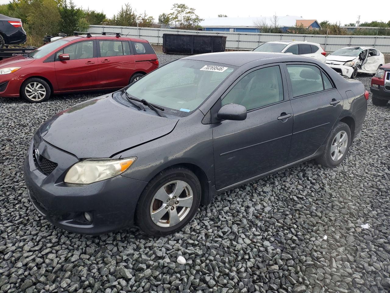 2010 TOYOTA COROLLA LE | 1NXBU4EE6AZ379004 | UPCARS