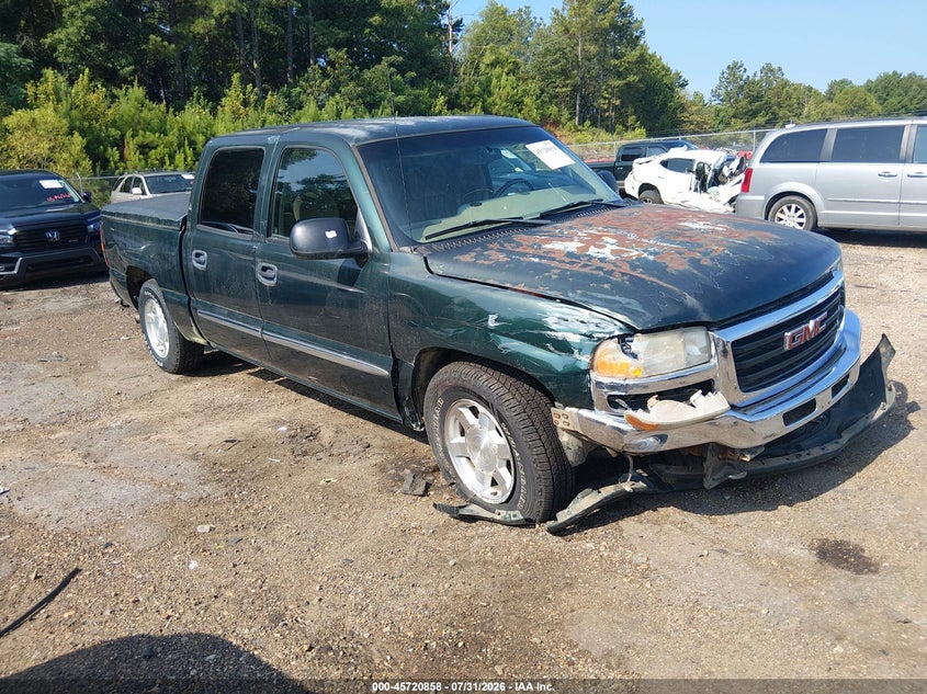 2005 GMC SIERRA 1500 SLE | 2GTEC13T451375524 | UPCARS