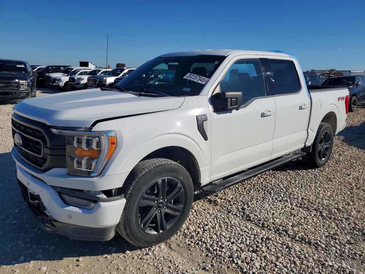 2023 FORD F150 SUPERCREW | 1FTFW1E89PKD60802 | UPCARS