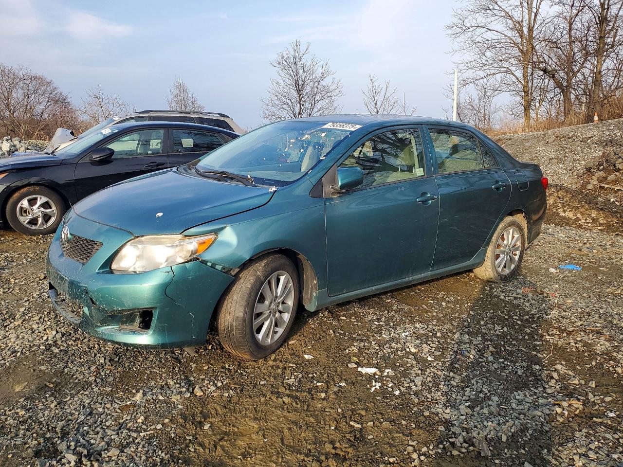 2010 TOYOTA COROLLA LE | 2T1BU4EE8AC309800 | UPCARS