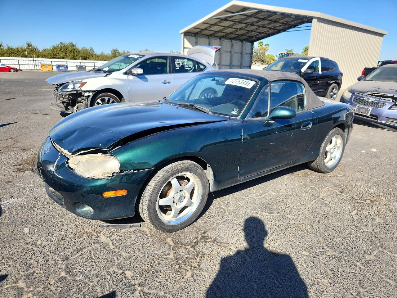 2001 MAZDA MX5 | JM1NB353710207832 | UPCARS