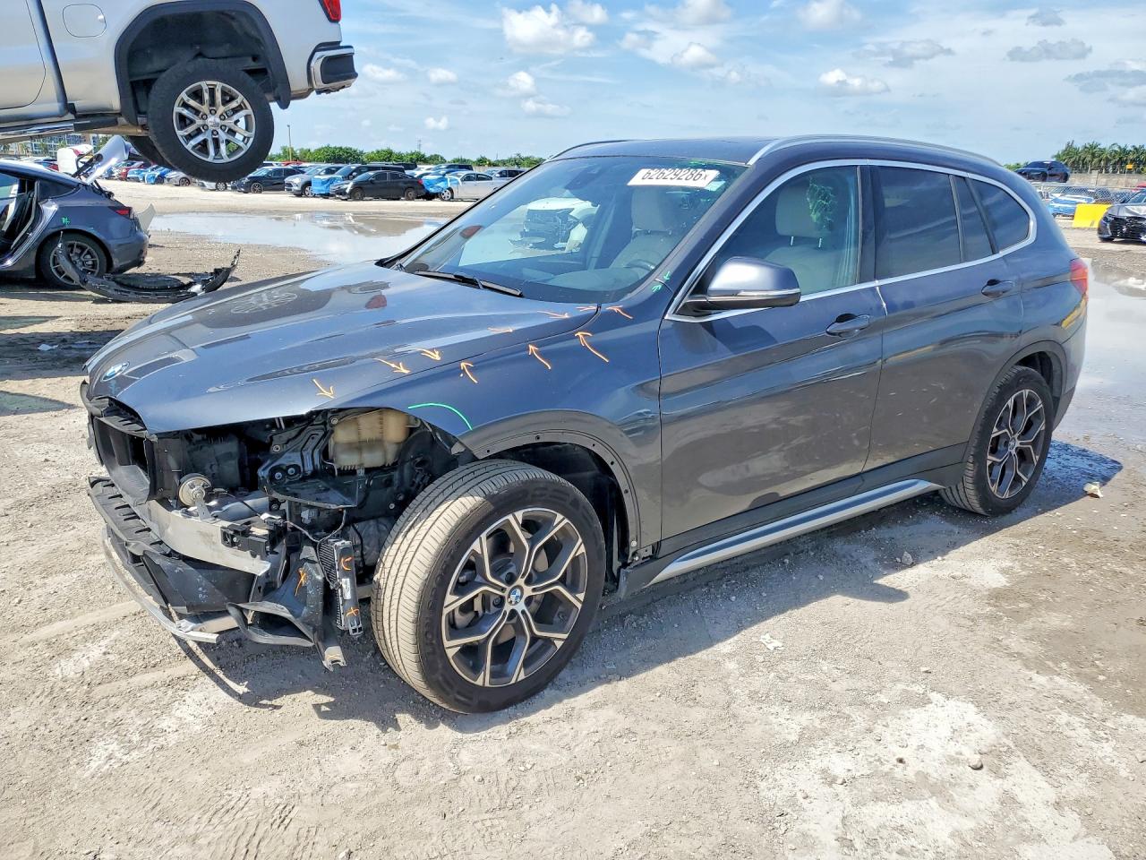 2022 BMW X1 SDRIVE28I | WBXJG7C08N5U57477 | UPCARS