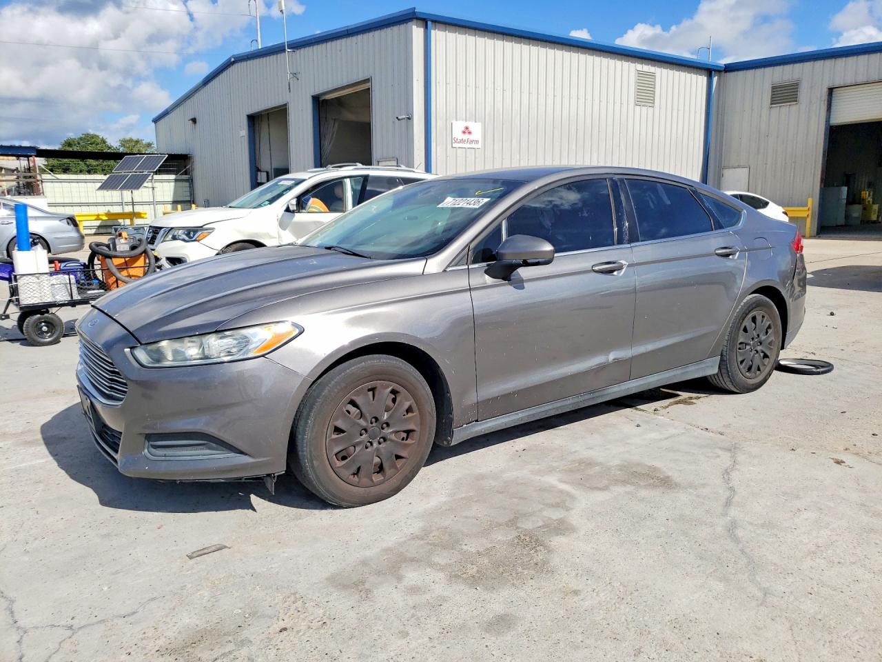 2014 FORD FUSION S | 1FA6P0G78E5378415 | UPCARS