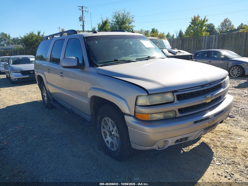 2004 CHEVROLET SUBURBAN 1500 Z71 | 3GNFK16Z04G136699 | UPCARS