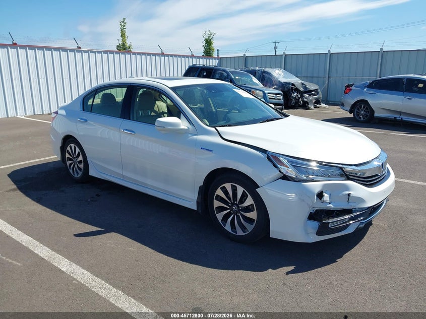 2017 HONDA ACCORD HYBRID TOURING | JHMCR6F75HC020506 | UPCARS