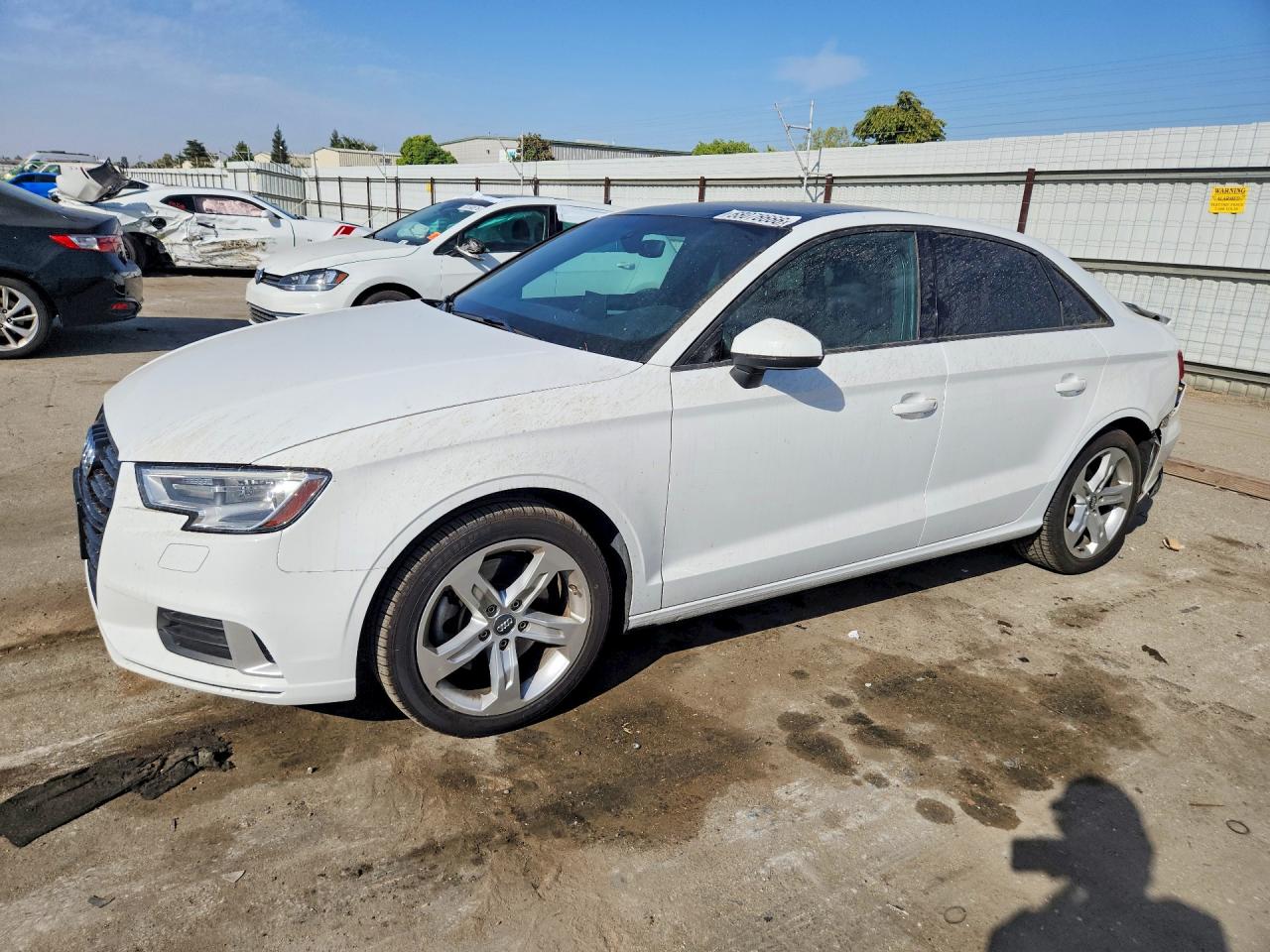 2017 AUDI A3 PREMIUM | WAUAUGFF6H1027381 | UPCARS