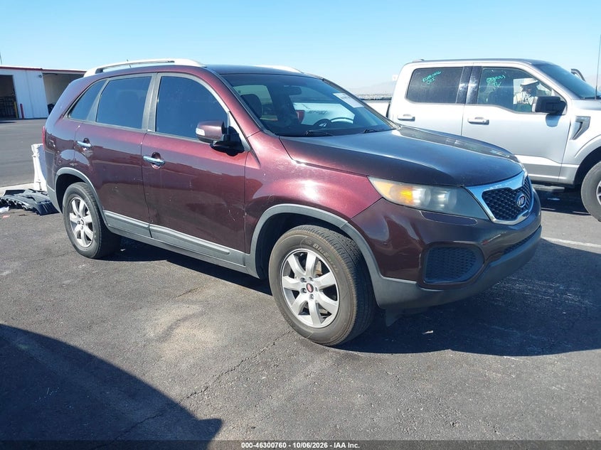 2011 KIA SORENTO LX V6 | 5XYKT4A24BG158085 | UPCARS