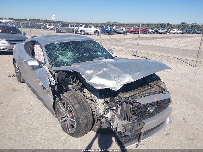 2016 FORD MUSTANG ECOBOOST | 1FA6P8TH7G5272702 | UPCARS