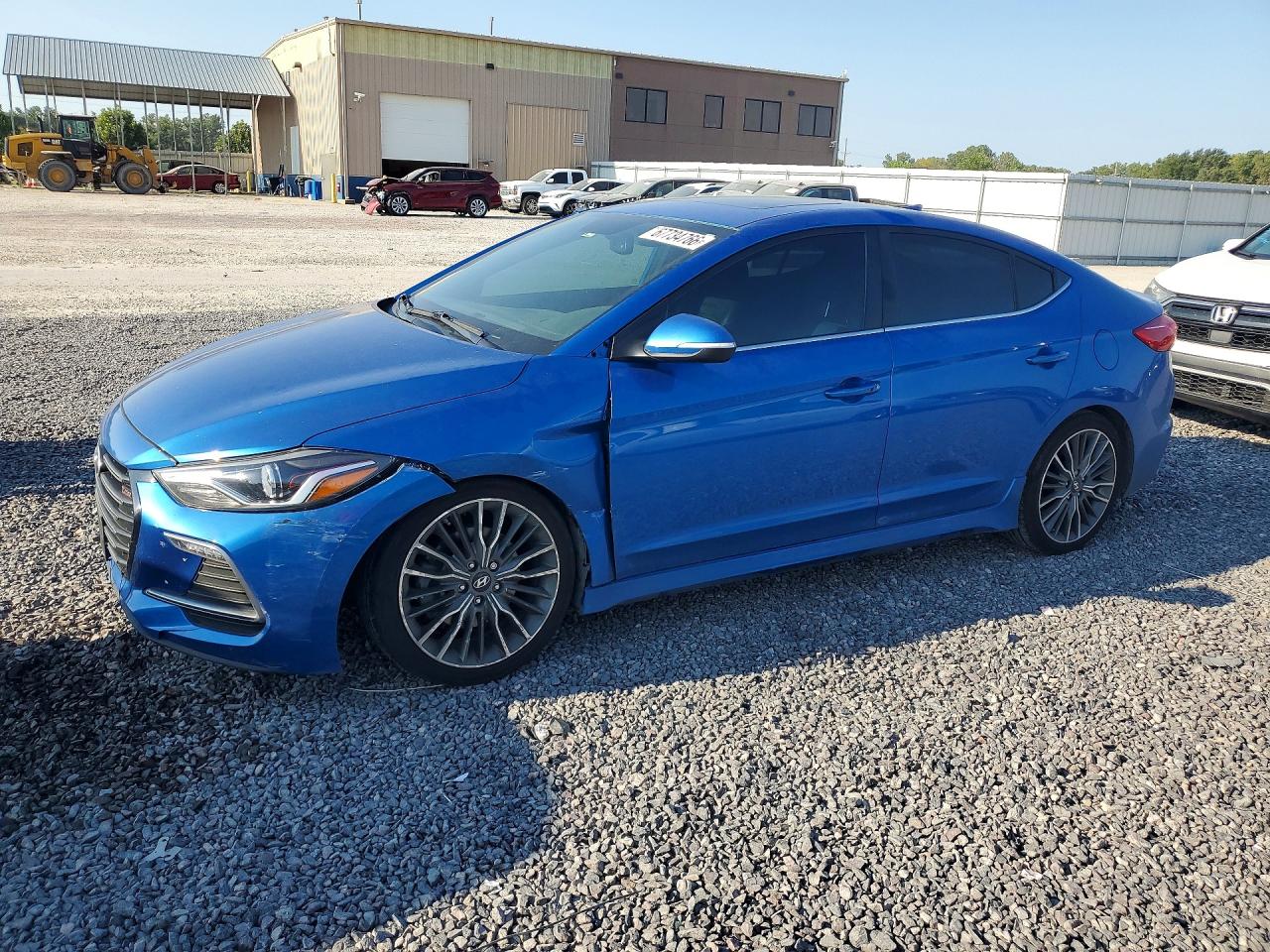 2017 HYUNDAI ELANTRA SPORT | KMHD04LB8HU335335 | UPCARS