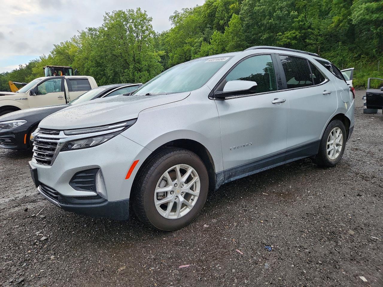 2022 CHEVROLET EQUINOX LT | 3GNAXUEV4NL168706 | UPCARS