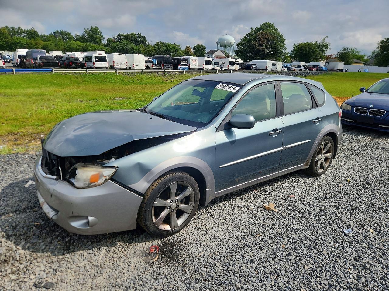 2009 SUBARU IMPREZA OUTBACK SPORT | JF1GH63679H818419 | UPCARS