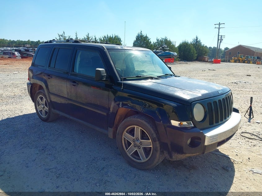 2007 JEEP PATRIOT LIMITED | 1J8FT48W57D298154 | UPCARS