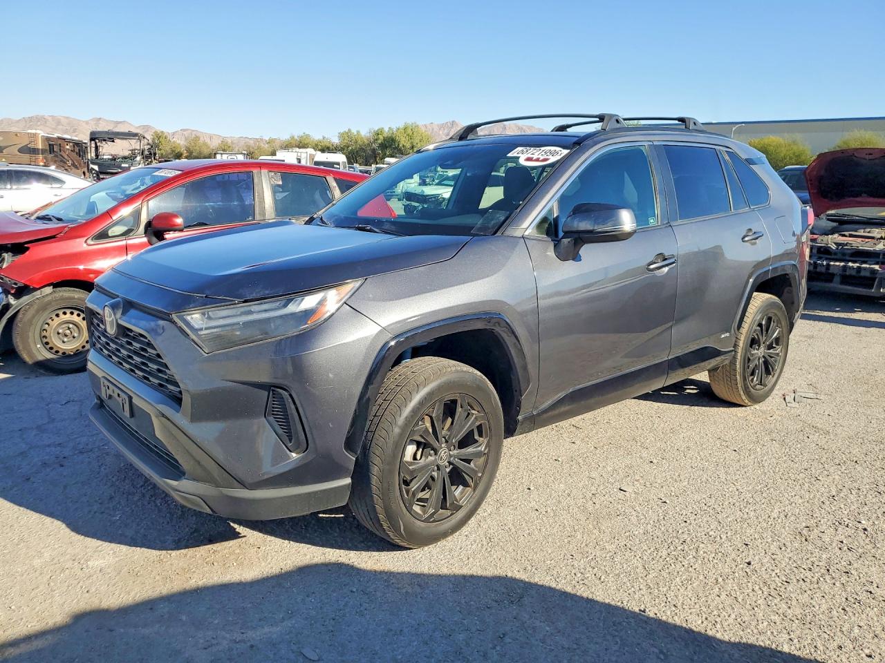 2022 TOYOTA RAV4 SE | 4T3T6RFVXNU065671 | UPCARS