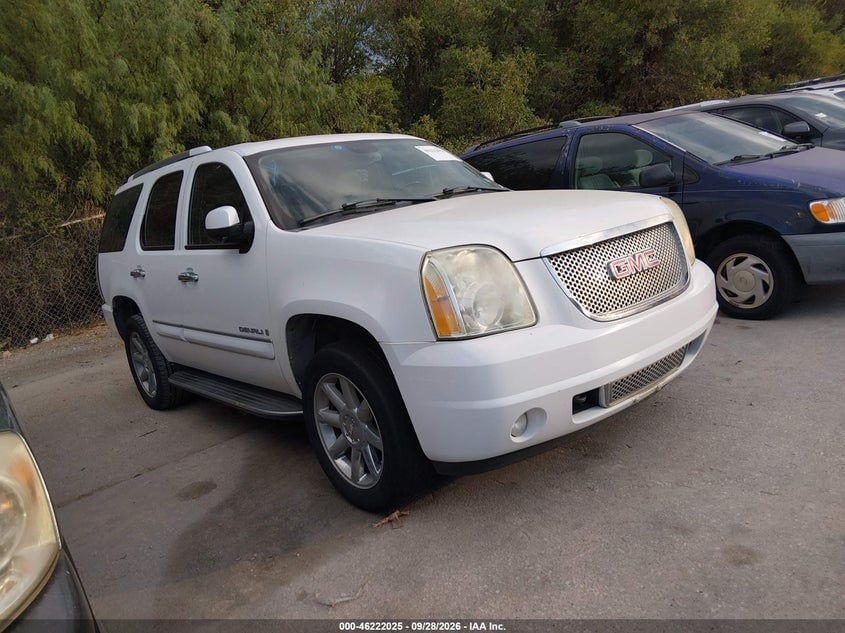 2007 GMC YUKON DENALI | 1GKFK63837J157412 | UPCARS