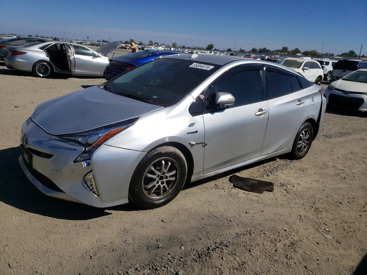 2017 TOYOTA PRIUS TWO | JTDKBRFU7H3571576 | UPCARS