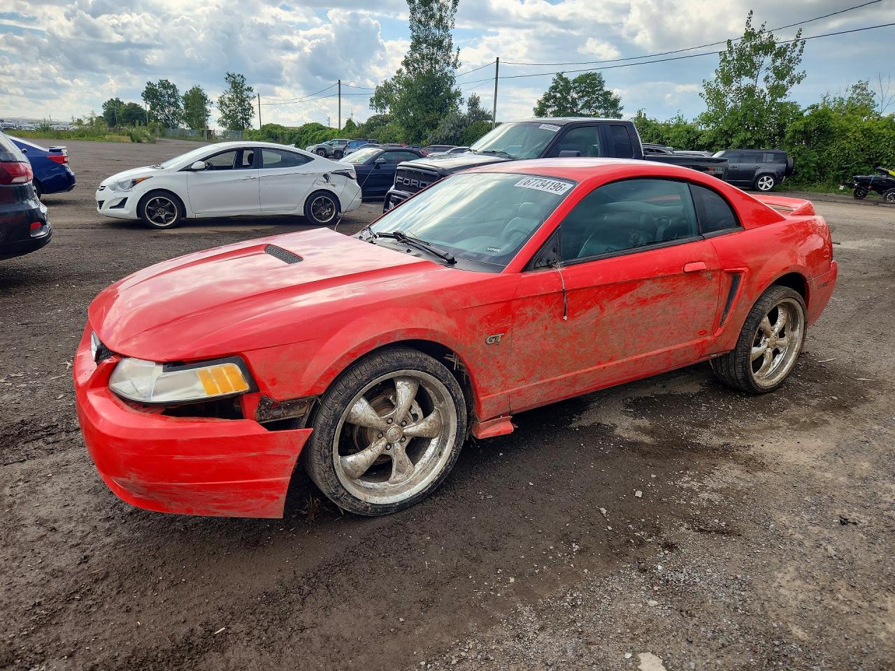 2000 FORD MUSTAN GT | 1FAFP42X3YF147290 | UPCARS