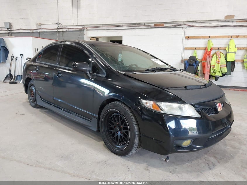 2009 HONDA CIVIC SI | 2HGFA55519H701763 | UPCARS