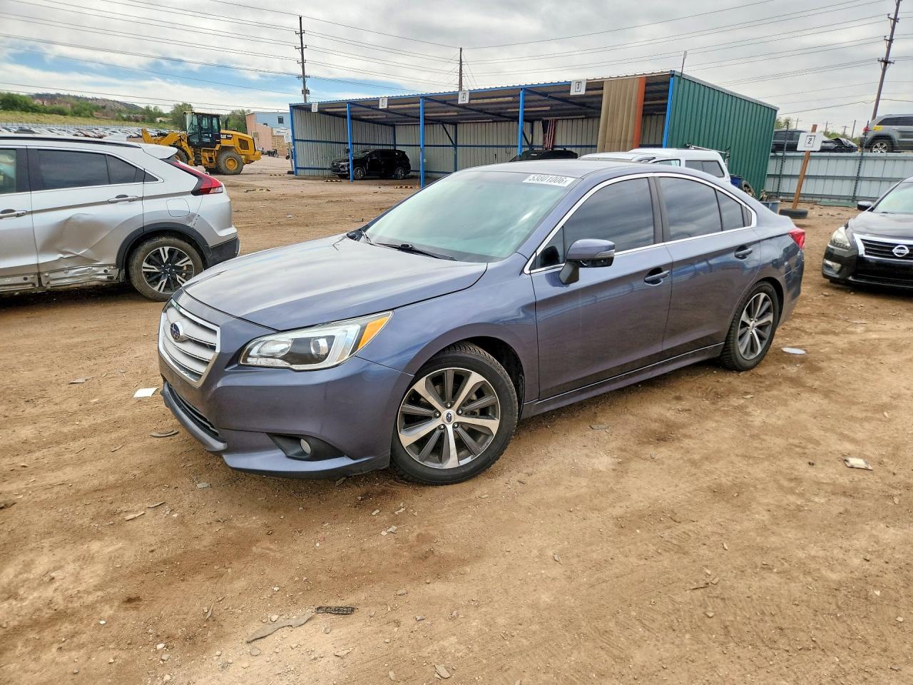 2016 SUBARU LEGACY 2.5I LIMITED | 4S3BNBJ61G3049659 | UPCARS