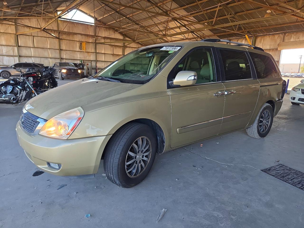 2011 KIA SEDONA EX | KNDMH4C72B6372899 | UPCARS