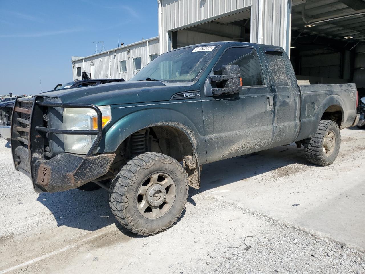 2011 FORD F250 SUPER DUTY | 1FT7X2B62BEB82118 | UPCARS