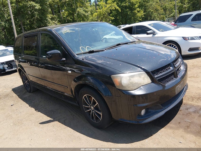 2014 DODGE GRAND CARAVAN SXT 30TH ANNIVERSARY | 2C4RDGCG2ER417419 | UPCARS