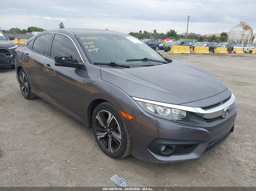 2017 HONDA CIVIC EX-T | 2HGFC1F46HH658254 | UPCARS