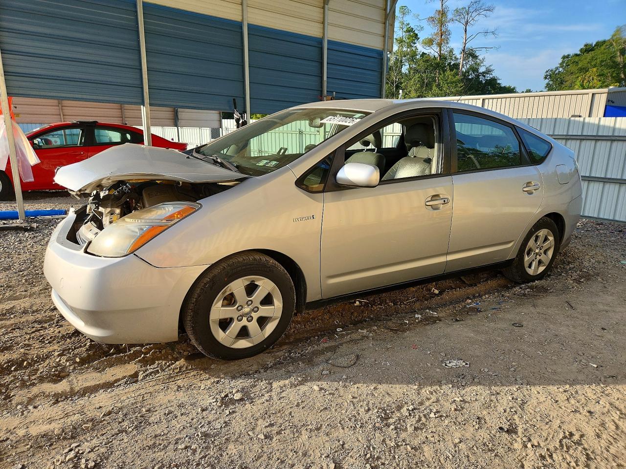 2008 TOYOTA PRIUS BASE | JTDKB20UX83383781 | UPCARS