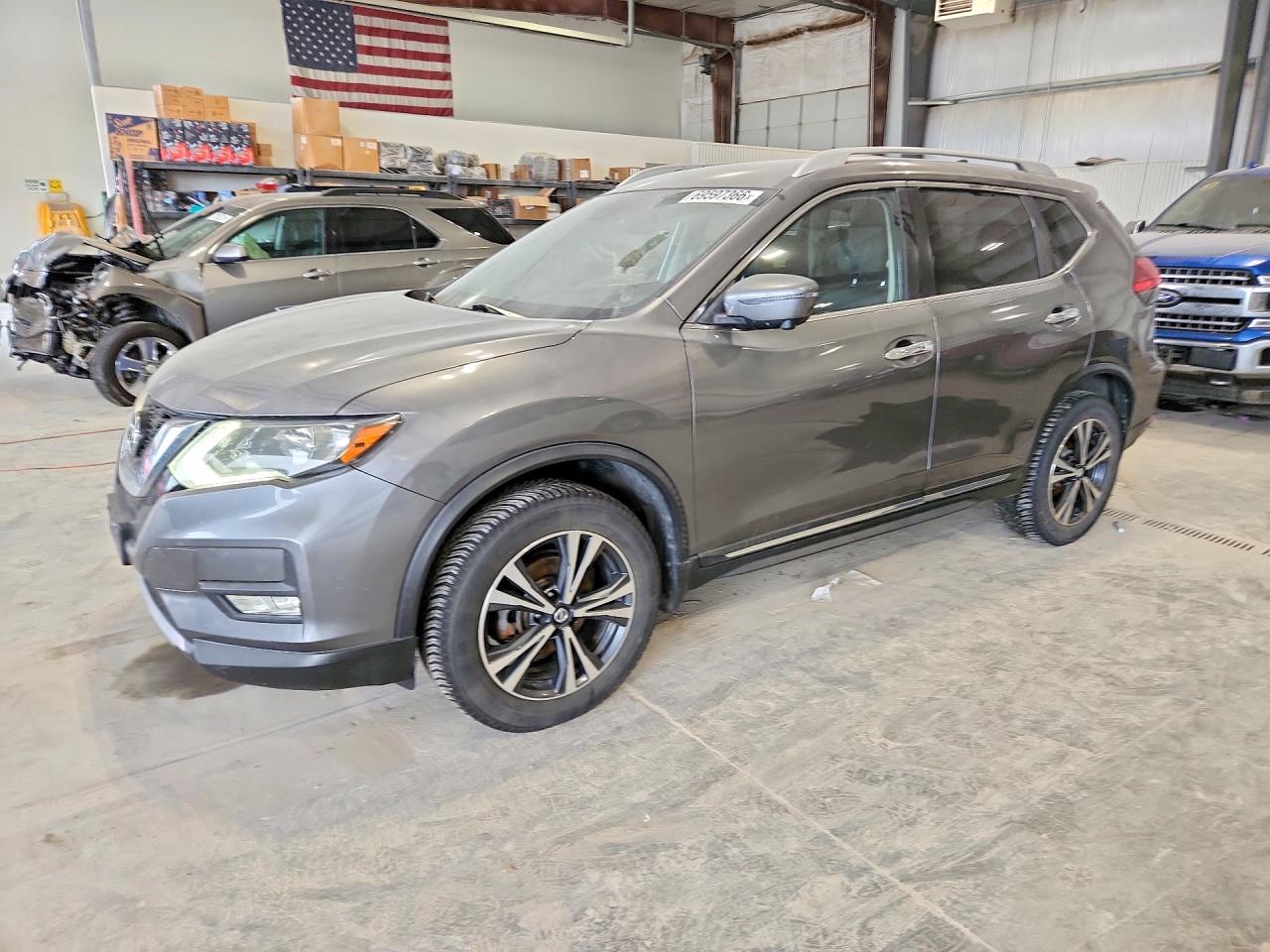 2017 NISSAN ROGUE SL | JN8AT2MV1HW024057 | UPCARS