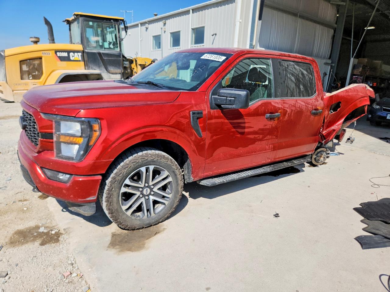 2023 FORD F150 | 1FTFW1E52PKD45404 | UPCARS