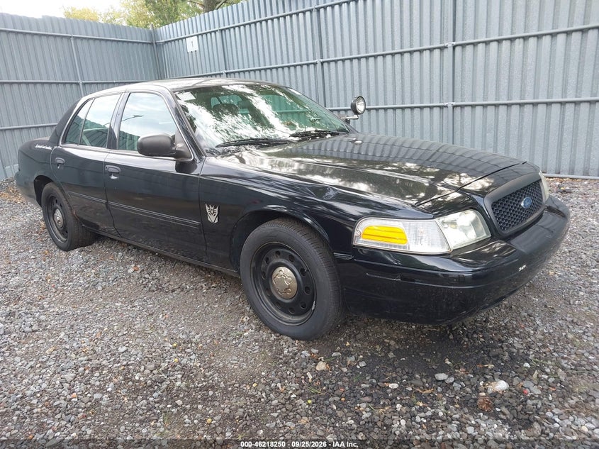2011 FORD CROWN VICTORIA POLICE INTERCEPTOR | 2FABP7BV9BX141326 | UPCARS