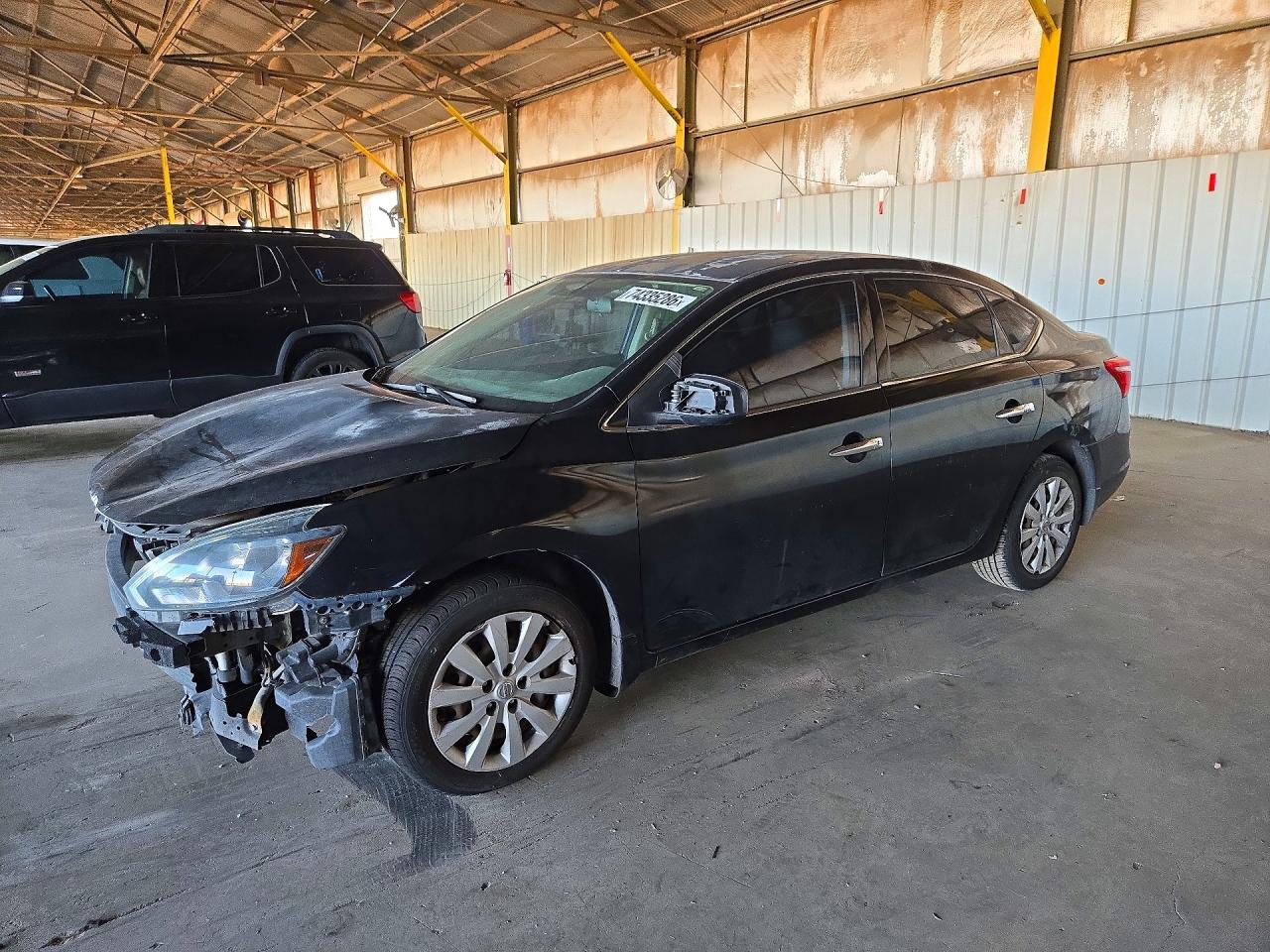 2016 NISSAN SENTRA S | 3N1AB7AP8GY280840 | UPCARS