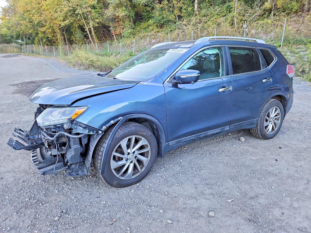 2014 NISSAN ROGUE SL | 5N1AT2MV9EC779221 | UPCARS