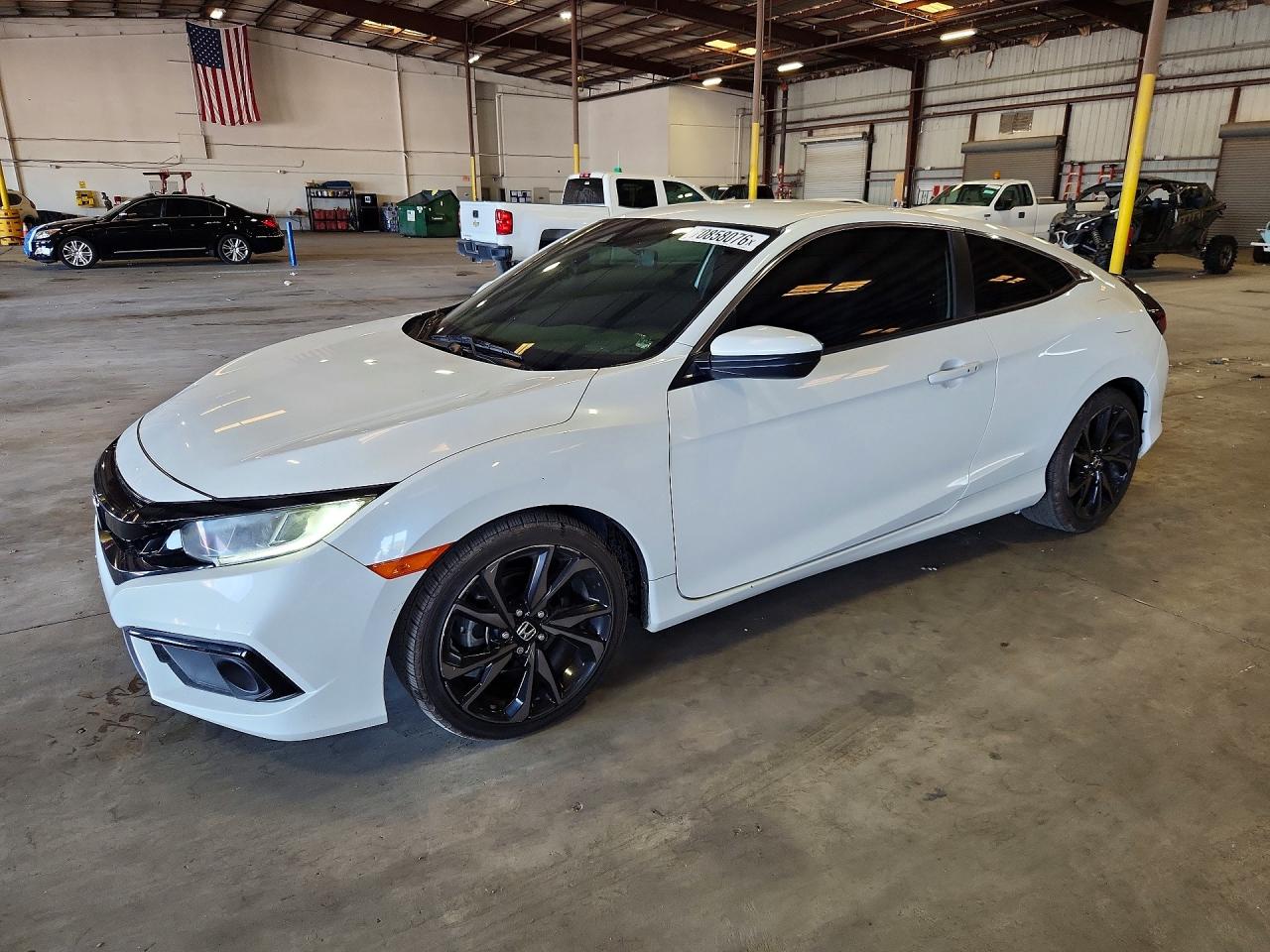 2020 HONDA CIVIC SPORT | 2HGFC4B84LH300685 | UPCARS