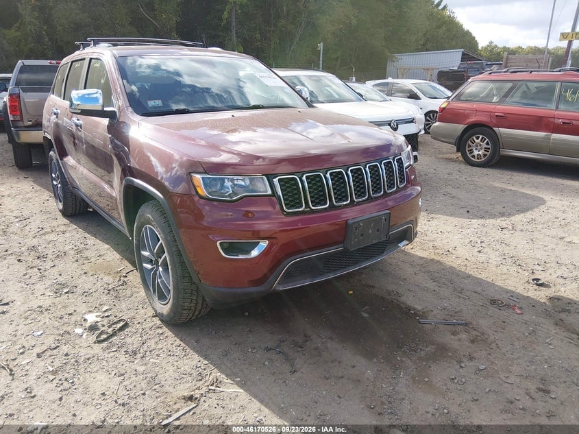 2017 JEEP GRAND CHEROKEE LIMITED 4X4 | 1C4RJFBG8HC603760 | UPCARS