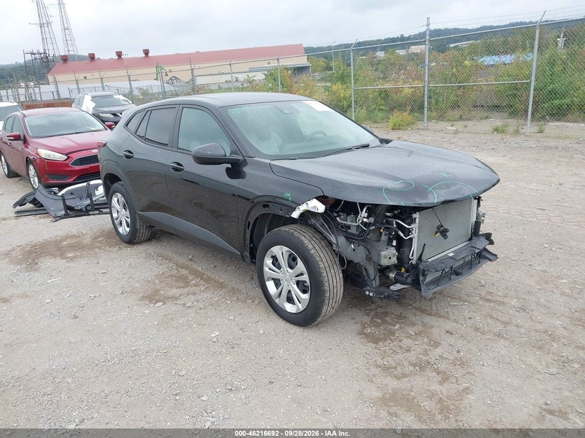 2025 CHEVROLET TRAX FWD LS | KL77LFEP2SC318635 | UPCARS