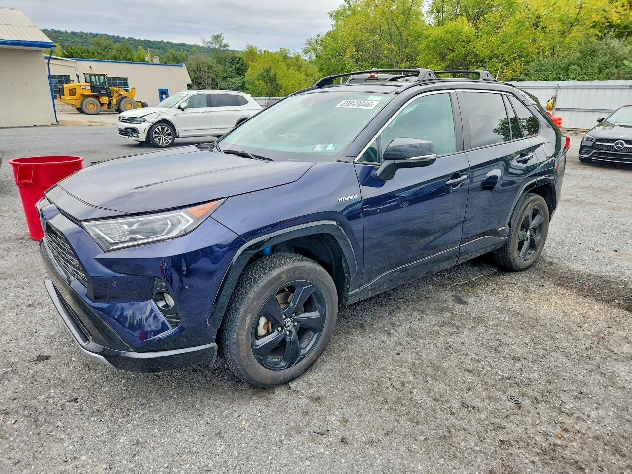 2020 TOYOTA RAV4 XSE | 4T3EWRFV4LU005830 | UPCARS