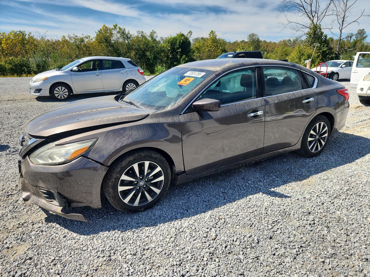 2017 NISSAN ALTIMA 2.5 SV | 1N4AL3AP6HC112195 | UPCARS
