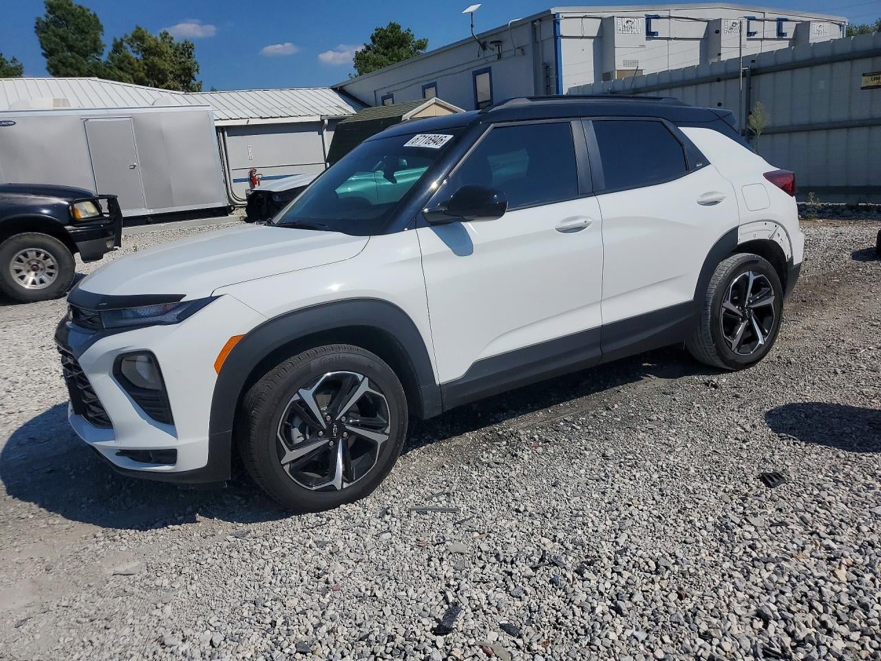 2023 CHEVROLET TRAILBLAZE RS | KL79MTSL1PB212194 | UPCARS