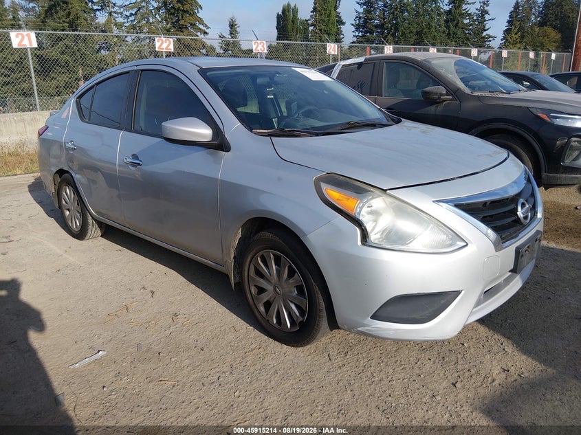 2017 NISSAN VERSA 1.6 SV | 3N1CN7AP8HL855047 | UPCARS