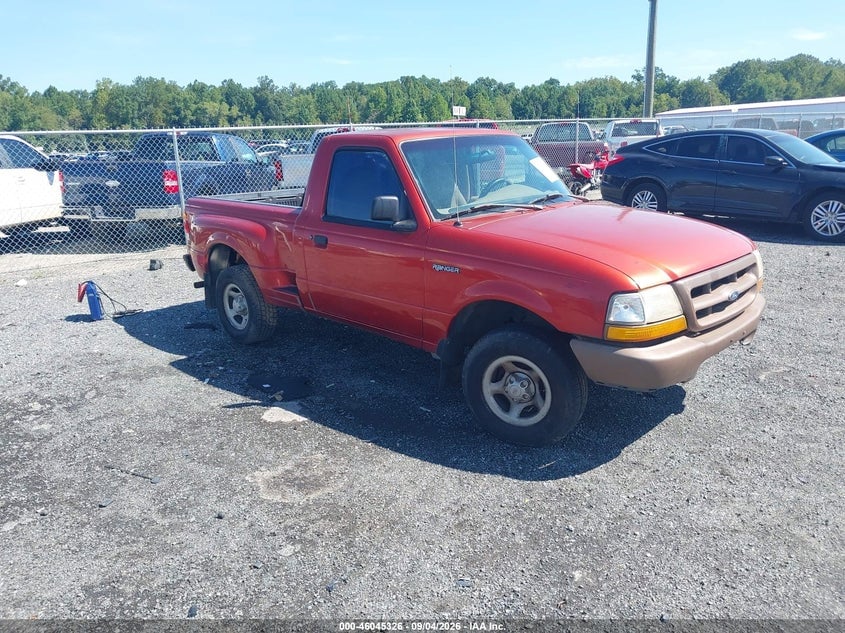 1998 FORD RANGER SPLASH/XL/XLT | 1FTYR10C5WPB56284 | UPCARS