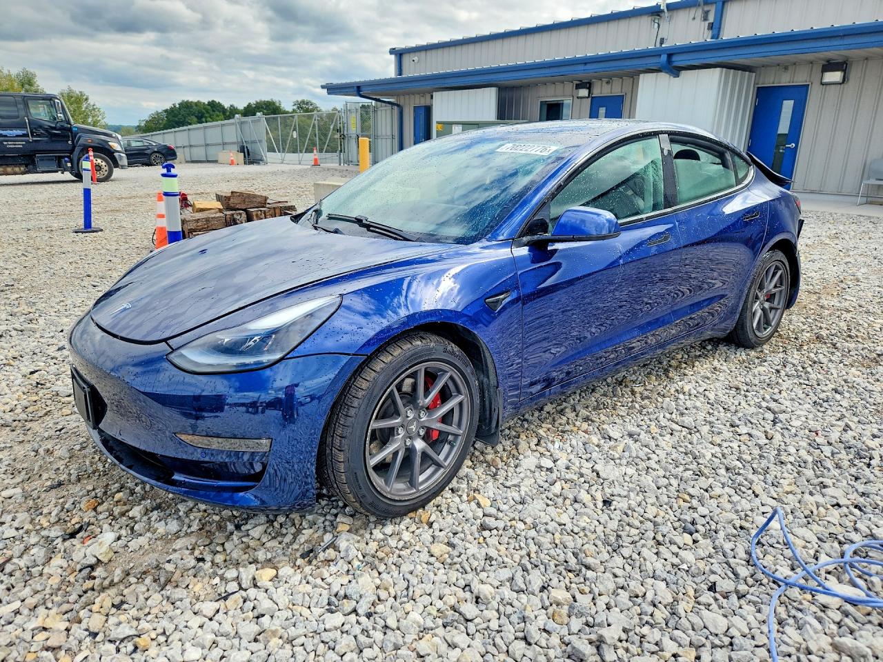2021 TESLA MODEL 3 | 5YJ3E1EB2MF983317 | UPCARS