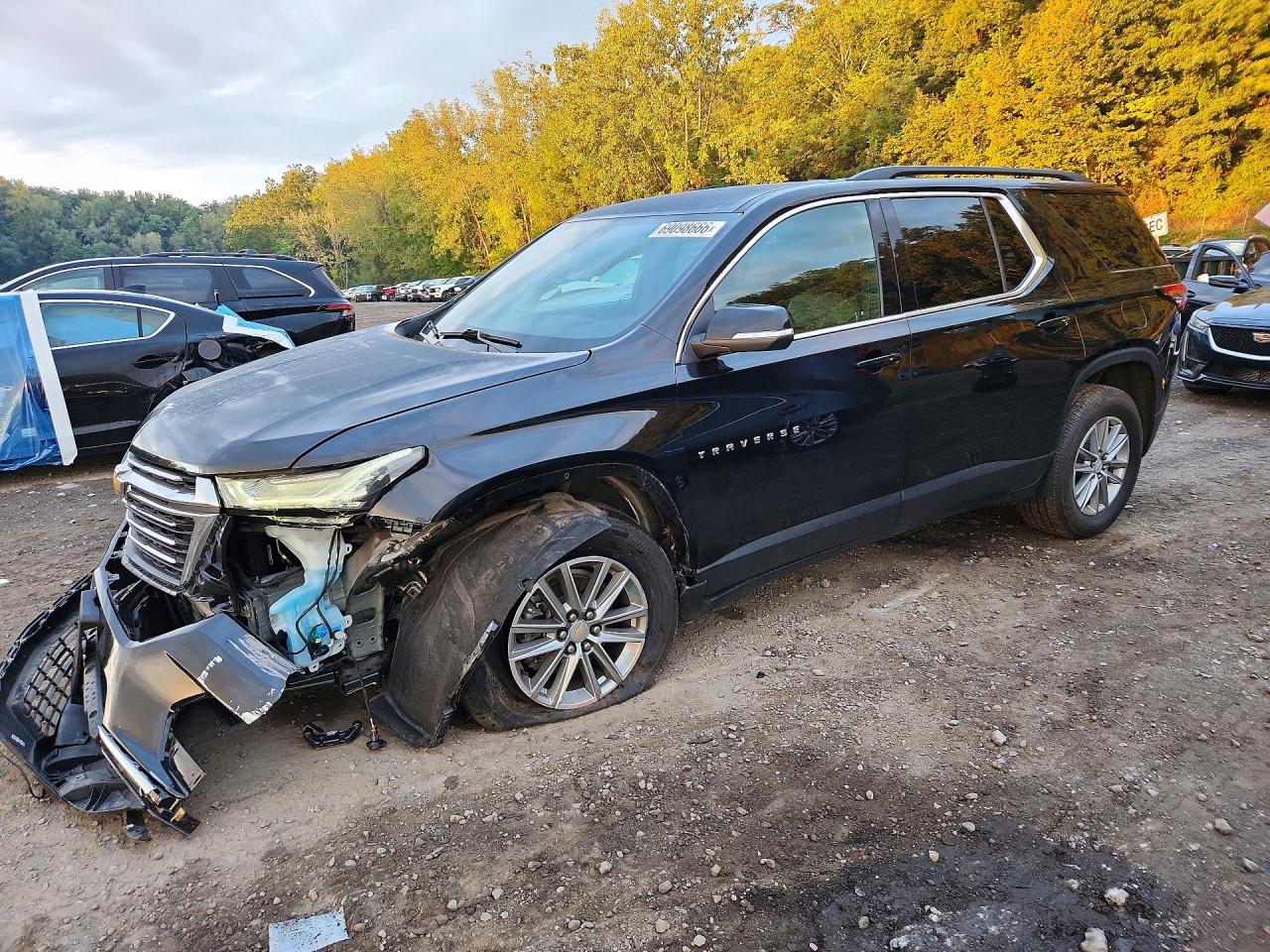 2023 CHEVROLET TRAVERSE LT | 1GNEVHKW4PJ230871 | UPCARS